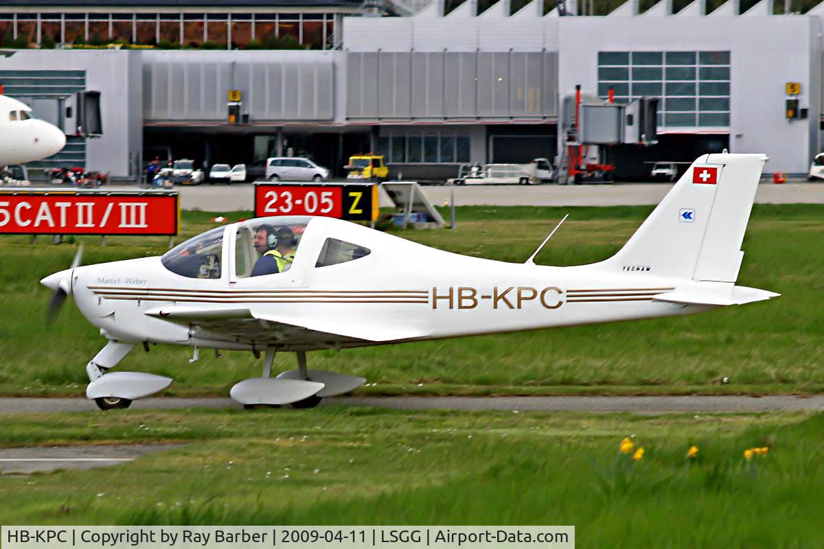 HB-KPC, 2008 Tecnam P-2002 Sierra C/N 084, Tecnam P.2002 Sierra [084] Geneva~HB 11/04/2009.