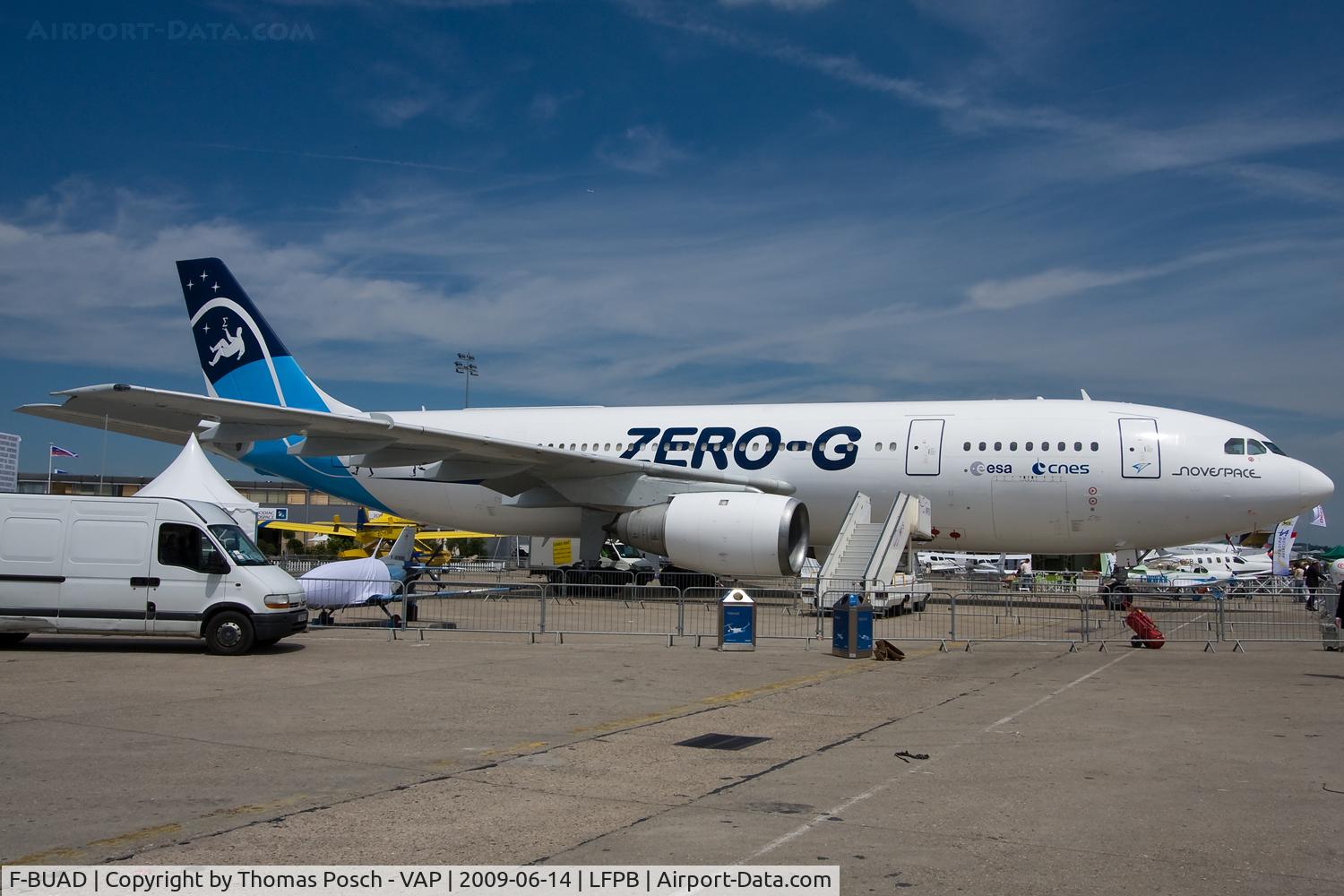 F-BUAD, 1973 Airbus A300B2-103 C/N 003, Novespace