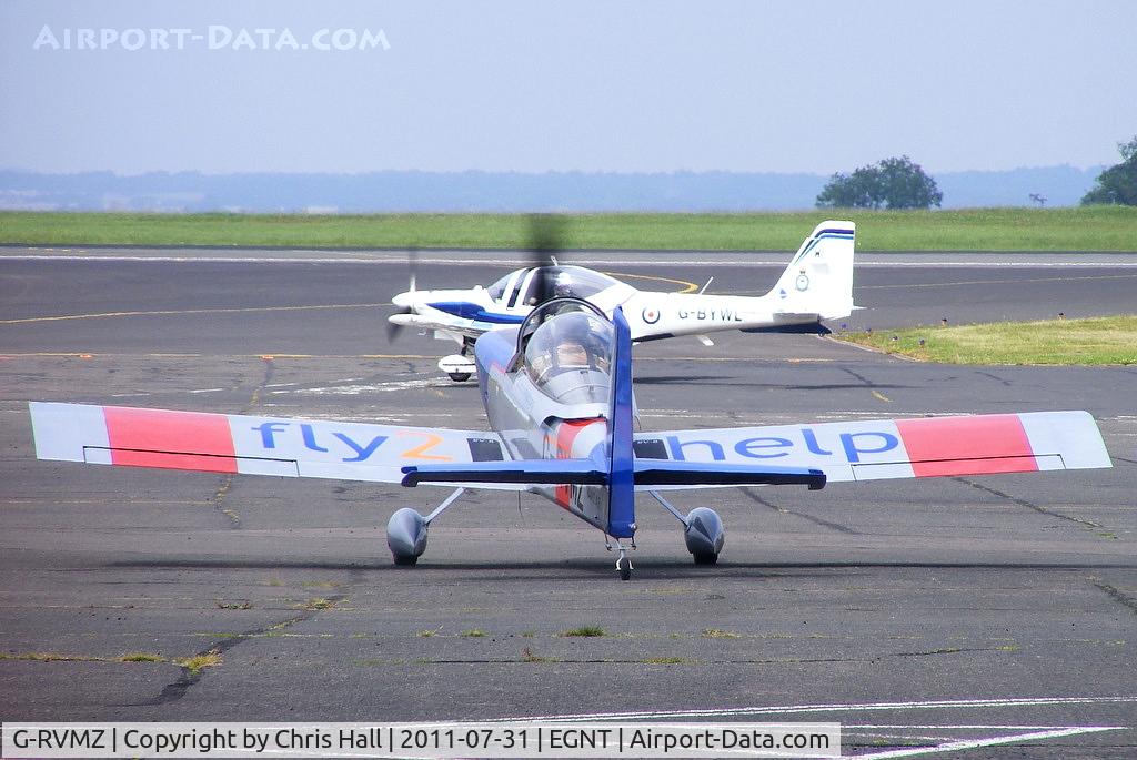 G-RVMZ, 2001 Vans RV-8 C/N PFA 303-13395, RV8tors display team