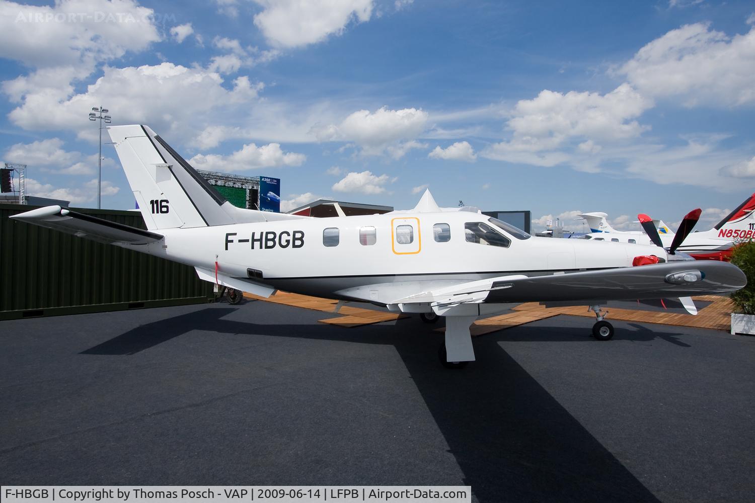 F-HBGB, 2001 Socata TBM-700 C/N 185, untitled