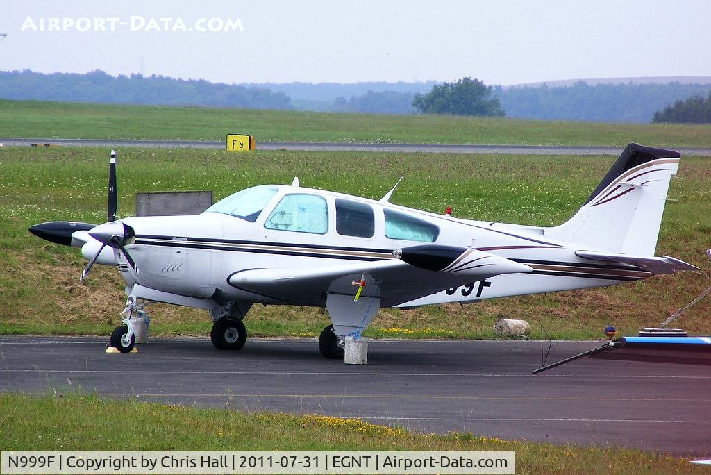 N999F, 1988 Beech F33A Bonanza C/N CE-1282, N T N Fox Systems Inc