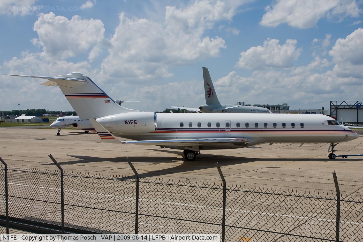 N1FE, 2001 Bombardier BD-700-1A10 Global Express C/N 9091, FedEx - Federal Express