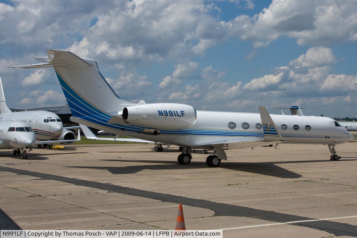 N991LF, 1999 Gulfstream Aerospace G-V C/N 576, International Lease Finance