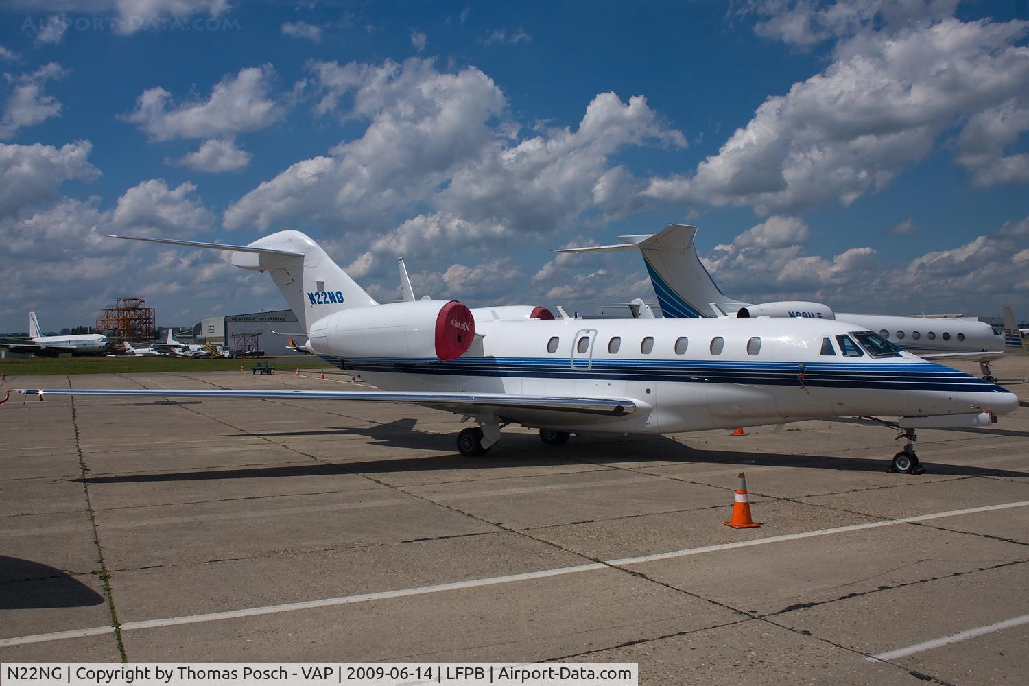 N22NG, 2002 Cessna 750 Citation X C/N 750-0204, Northrop Grumman Aviation