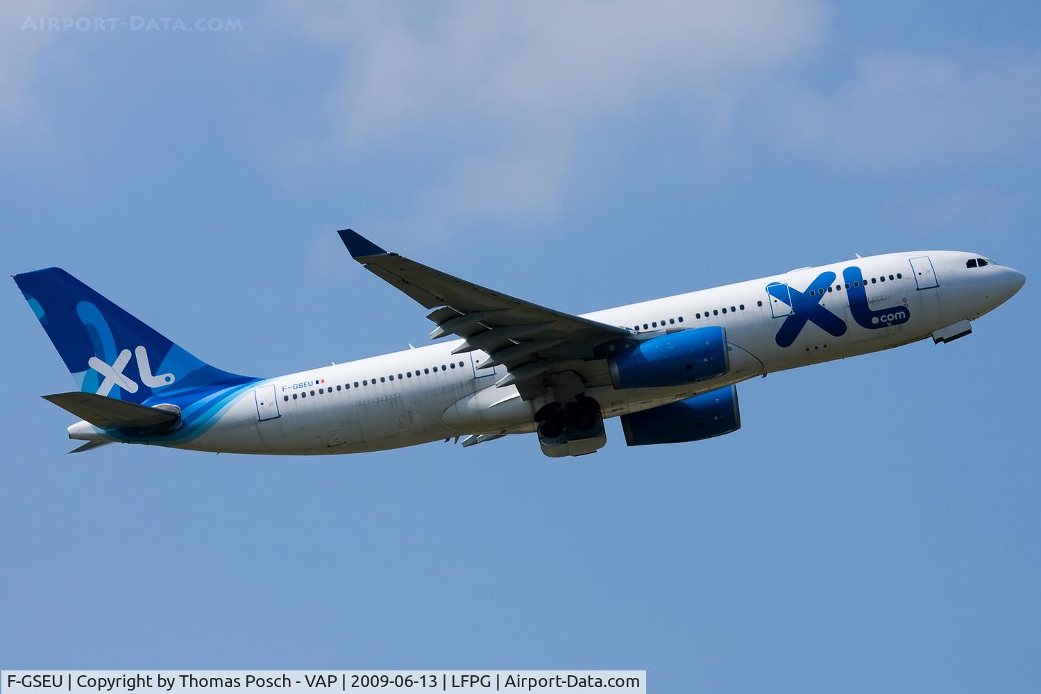 F-GSEU, 2004 Airbus A330-243 C/N 635, XL Airways France
