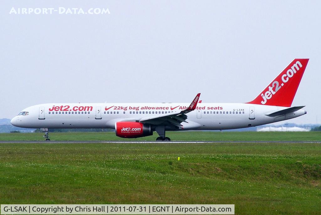 G-LSAK, 1996 Boeing 757-23N C/N 27973, Jet2