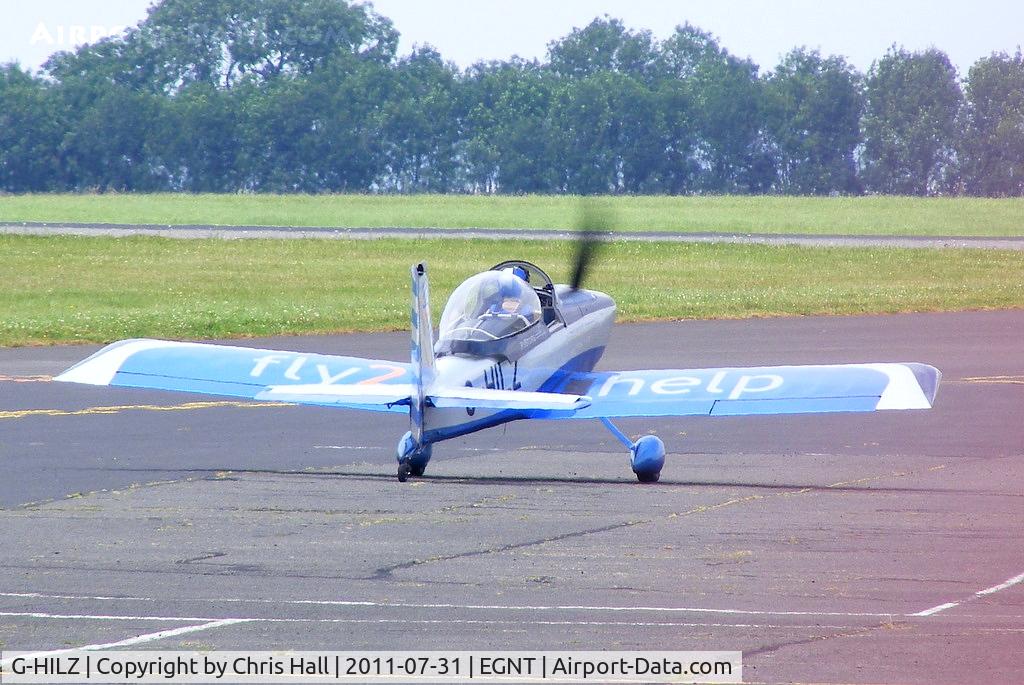 G-HILZ, 2006 Vans RV-8 C/N PFA 303-14471, RV8tors display team