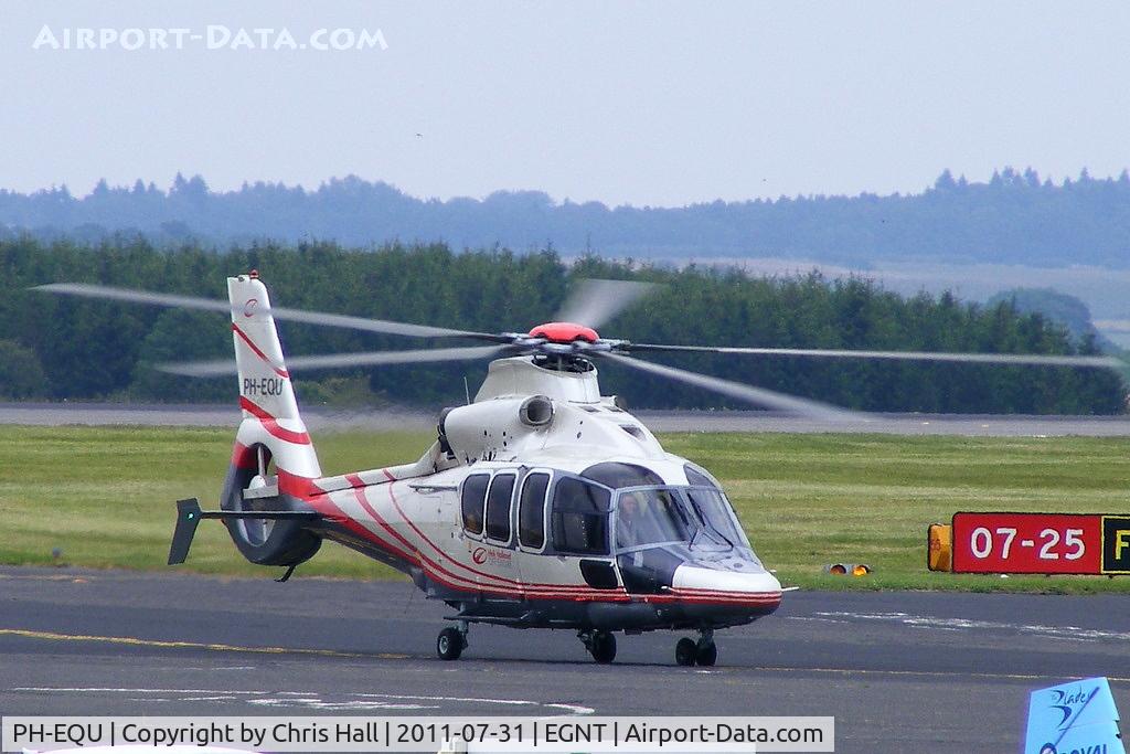 PH-EQU, 2005 Eurocopter EC-155B-1 C/N 6708, Heli Holland Offshore