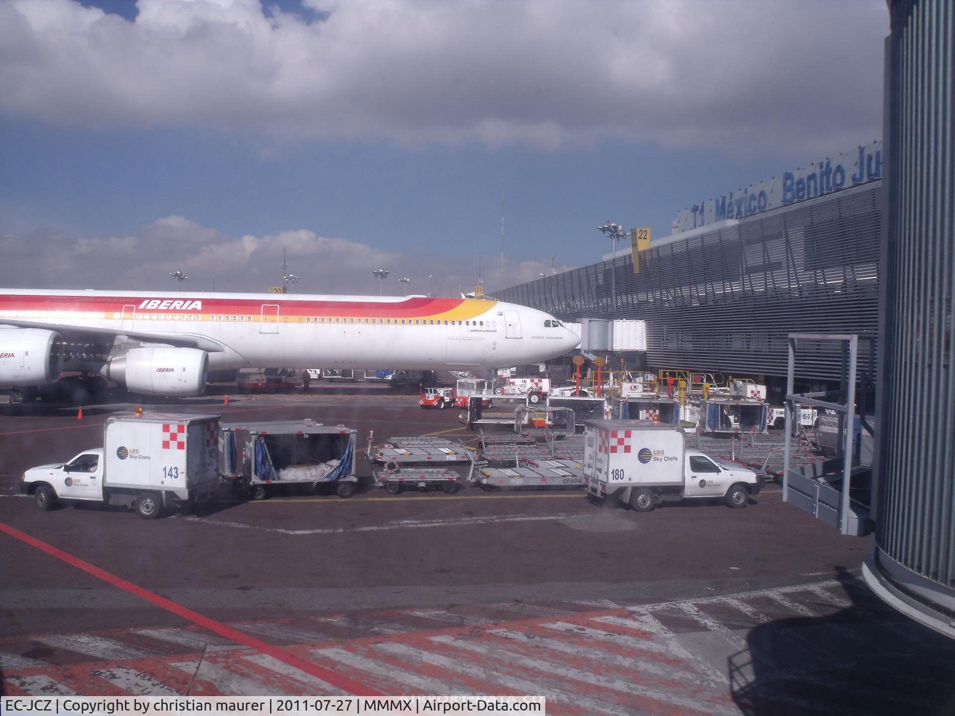 EC-JCZ, 2005 Airbus A340-642 C/N 619, a340