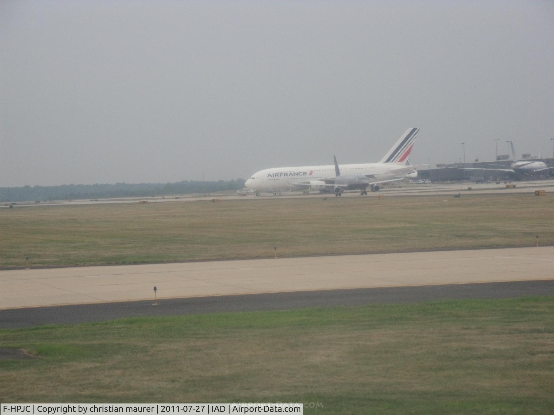 F-HPJC, 2009 Airbus A380-861 C/N 043, a380