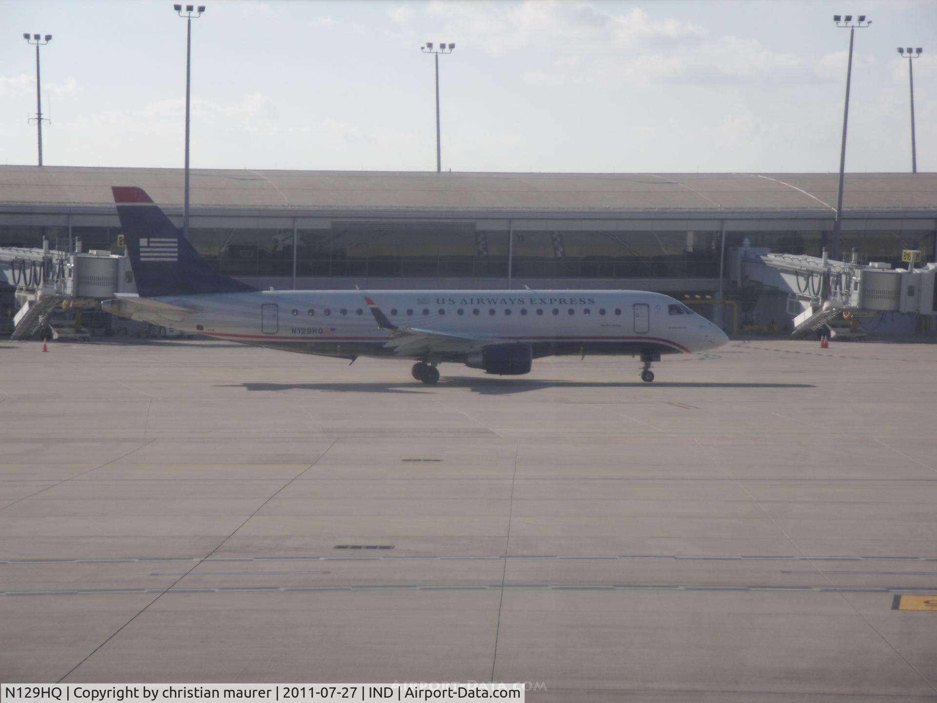 N129HQ, 2008 Embraer 175LR (ERJ-170-200LR) C/N 17000211, ERJ-170 AT IND