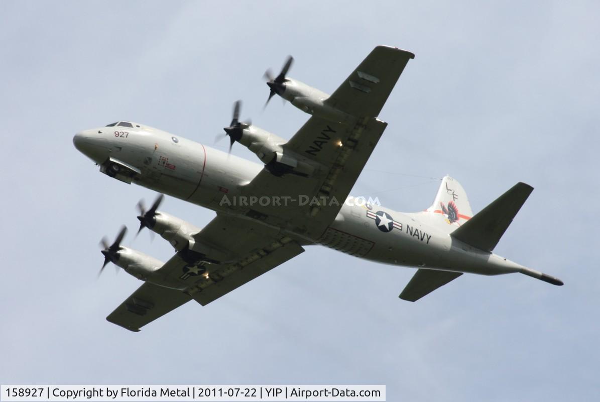 158927, Lockheed P-3C-145-LO Orion C/N 285A-5599, P-3C Orion
