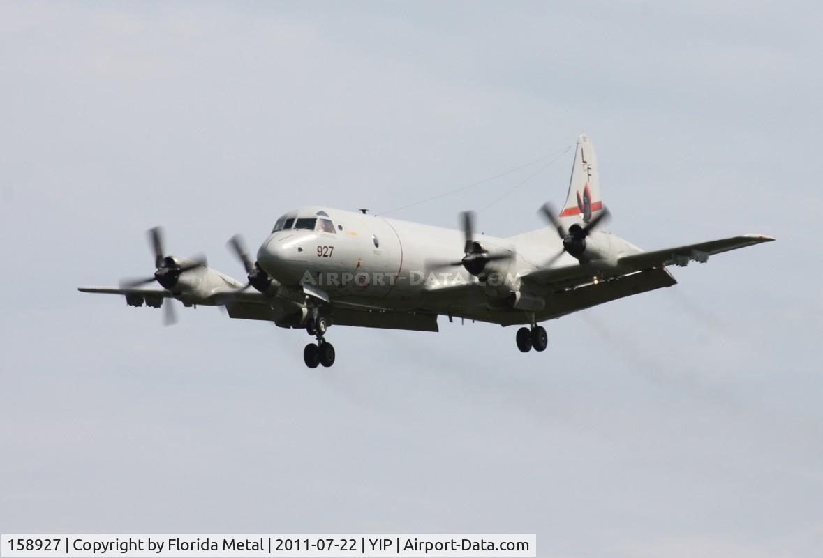 158927, Lockheed P-3C-145-LO Orion C/N 285A-5599, P-3C Orion