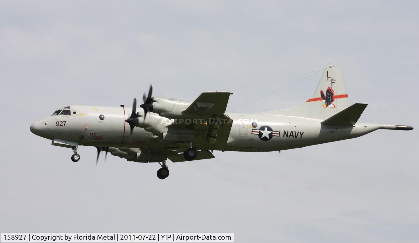 158927, Lockheed P-3C-145-LO Orion C/N 285A-5599, P-3C Orion