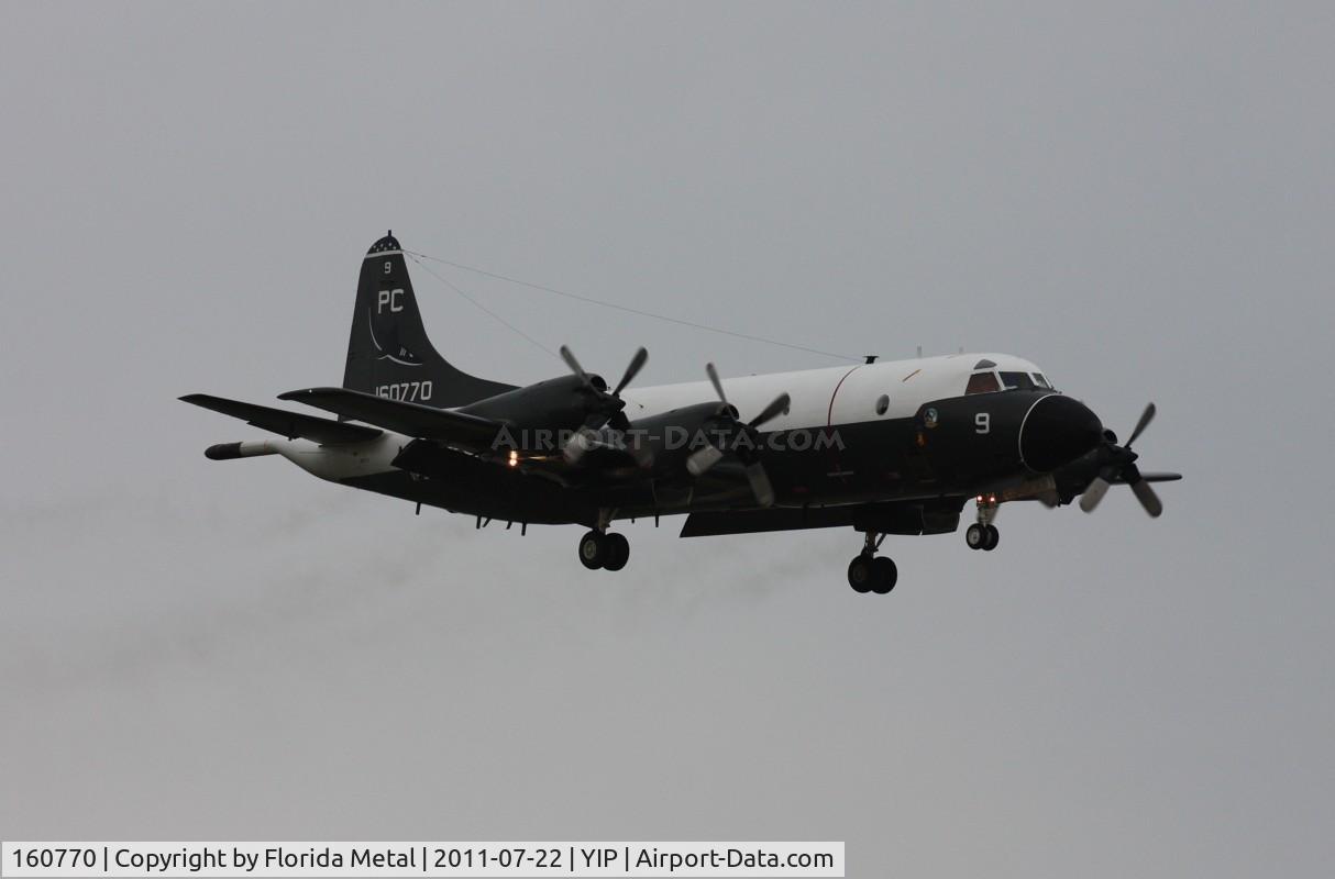 160770, Lockheed P-3C-185-LO Orion C/N 285A-5679, P-3C Orion retro colors