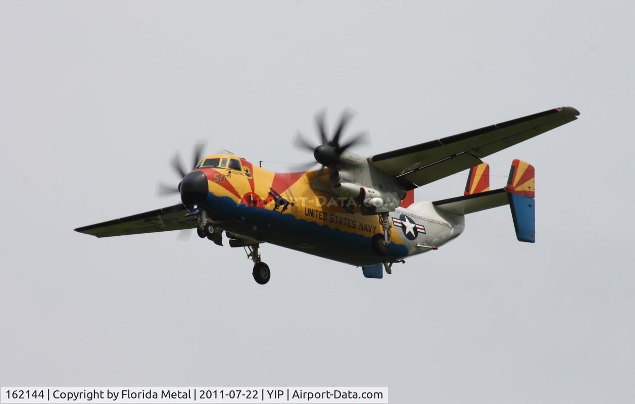 162144, 1985 Grumman C-2A Greyhound Greyhound C/N 24, C-2A in Rawhides special colors