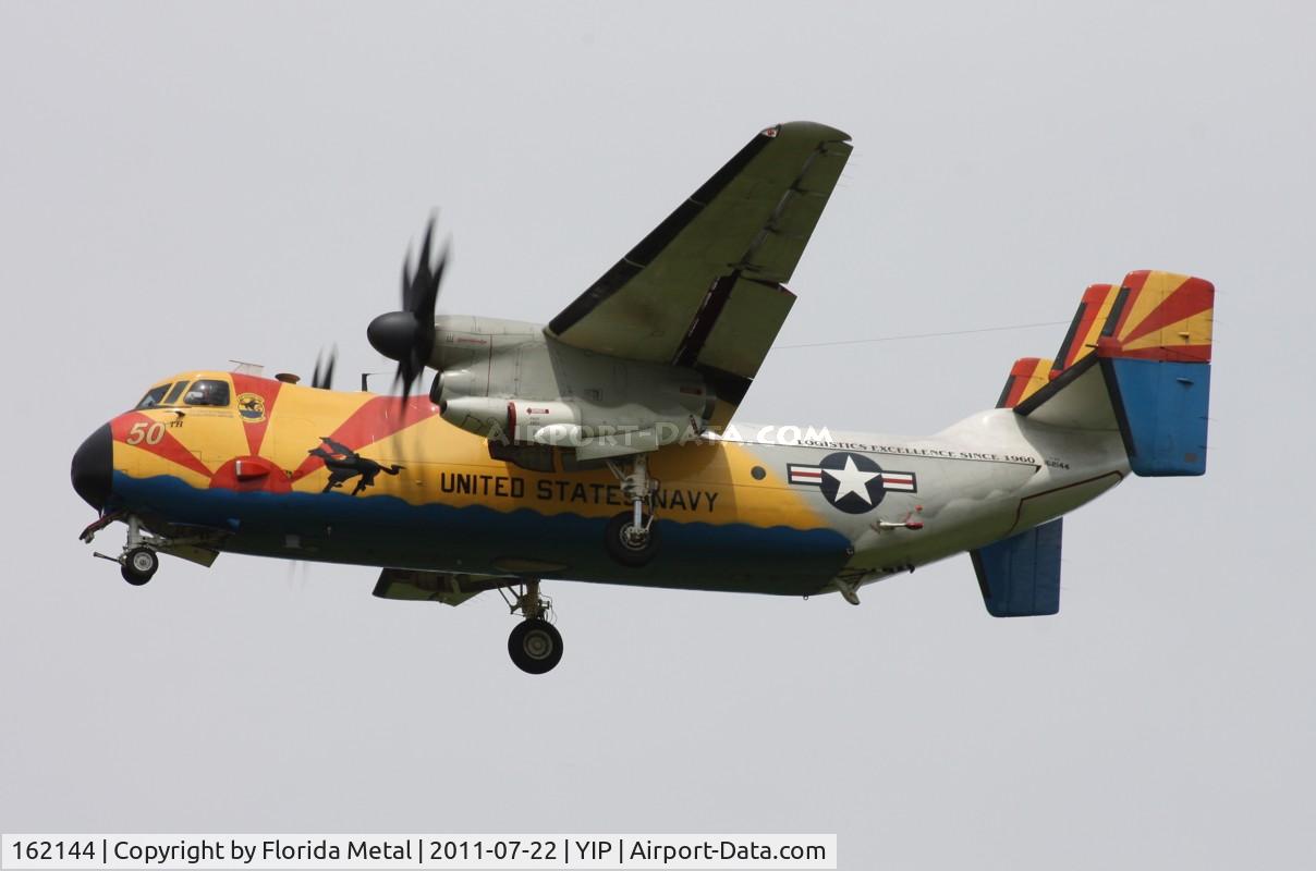 162144, 1985 Grumman C-2A Greyhound Greyhound C/N 24, C-2A Greyhound in special Rawhide colors