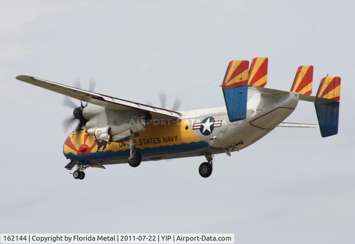 162144, 1985 Grumman C-2A Greyhound Greyhound C/N 24, Grumman C-2A Greyhound