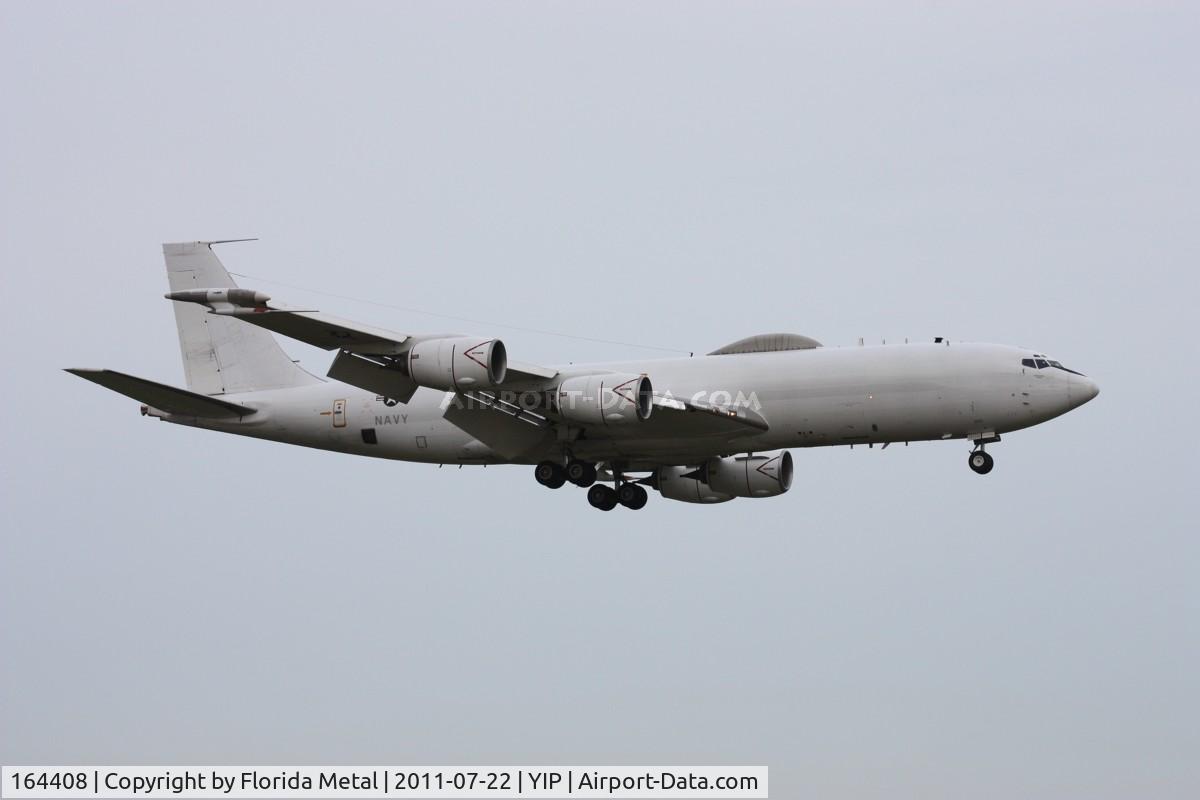 164408, 1990 Boeing E-6A Mercury C/N 24507, E-6A Hermes