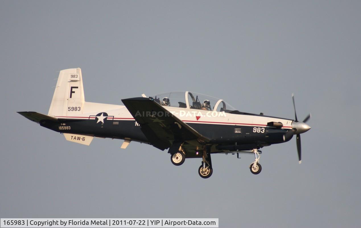 165983, 2006 Raytheon T-6A Texan II C/N PT-147, Texan II