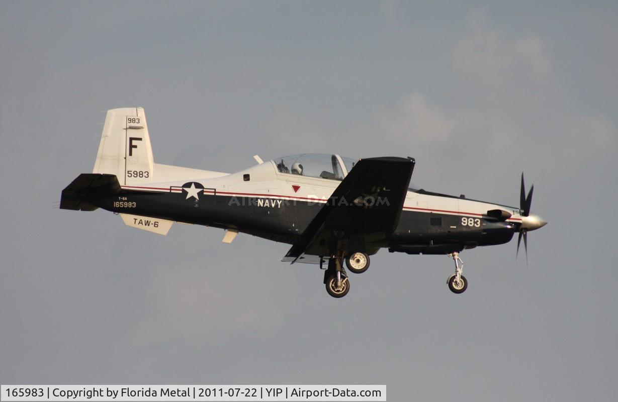 165983, 2006 Raytheon T-6A Texan II C/N PT-147, Texan II