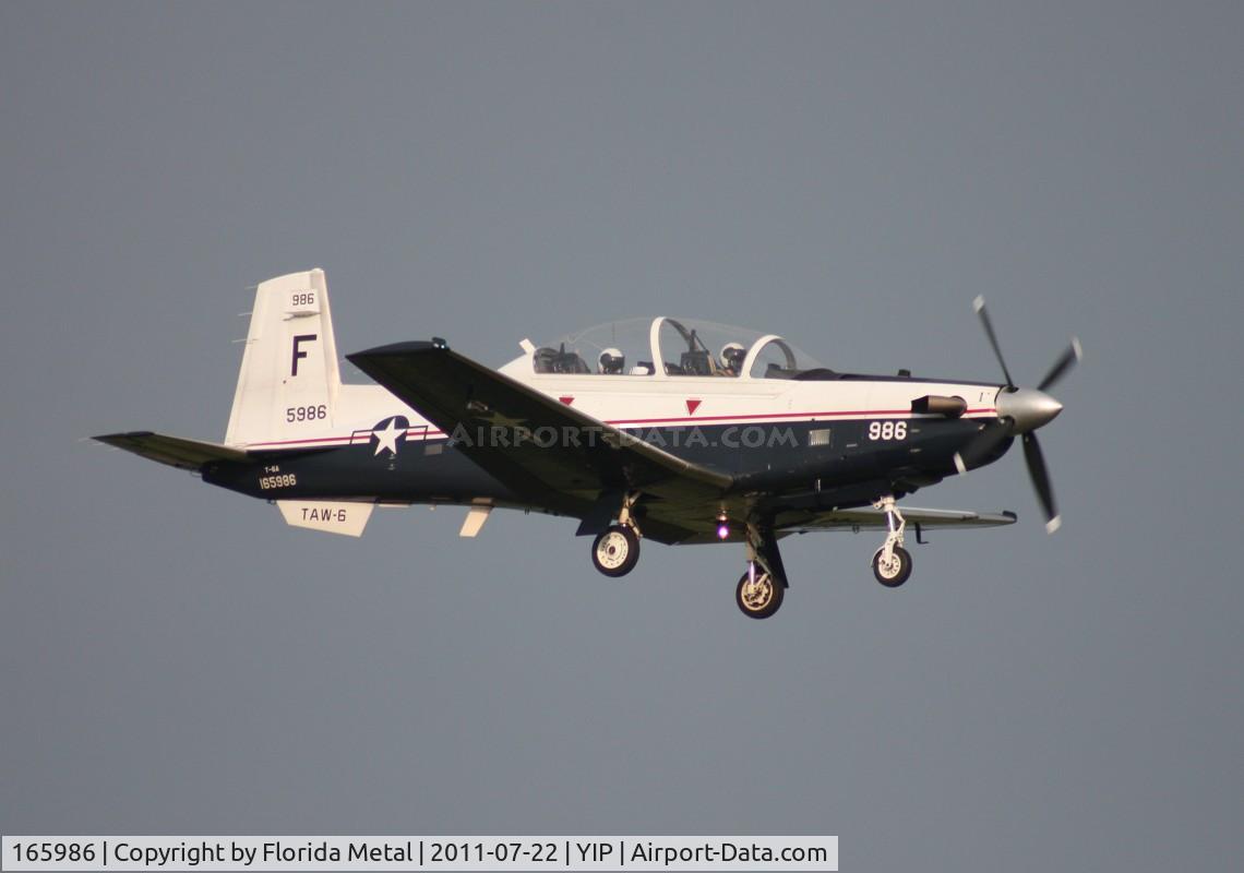 165986, Raytheon T-6A Texan II C/N PT-156, Texan II
