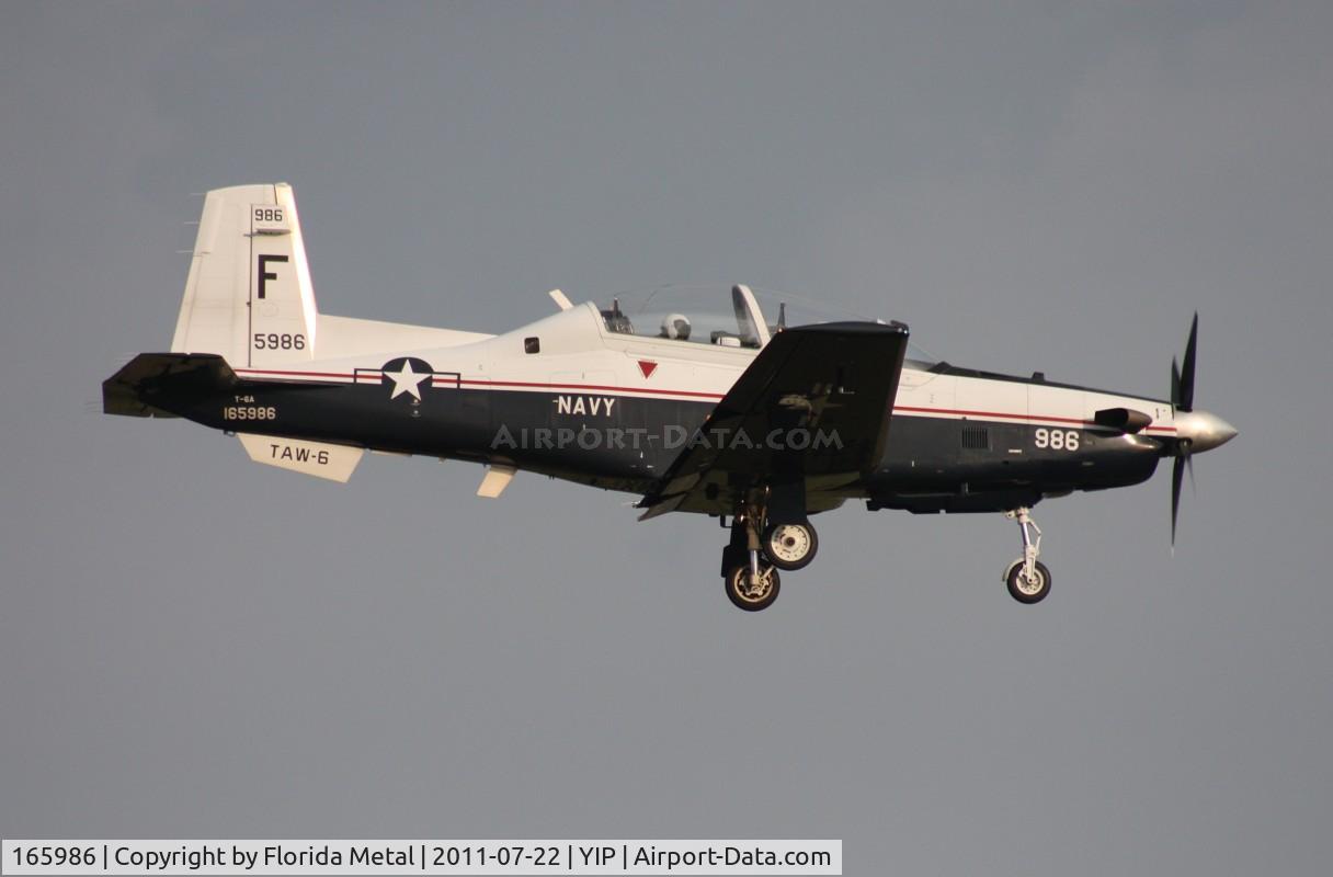 165986, Raytheon T-6A Texan II C/N PT-156, Texan II