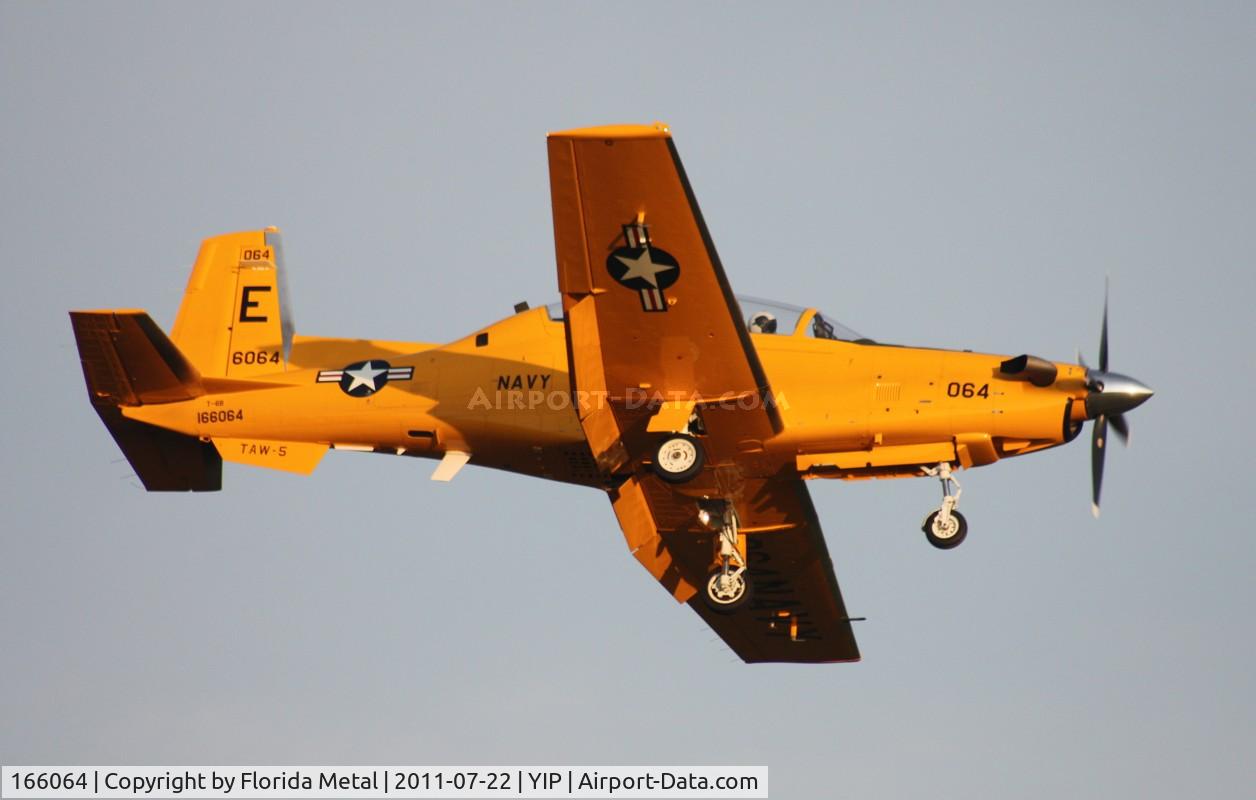 166064, Raytheon T-6B Texan II C/N PN-55, Texan II