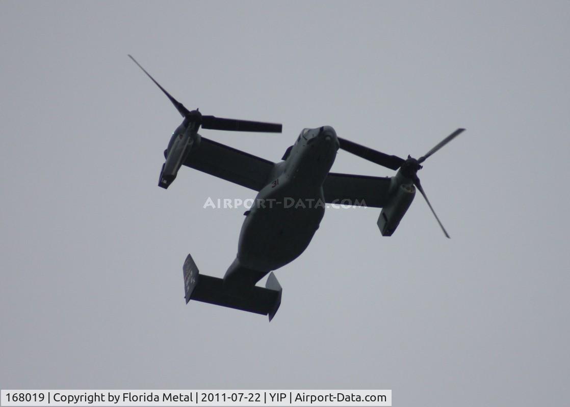 168019, 2011 Bell-Boeing MV-22B Osprey C/N D0149, Brand new MV-22