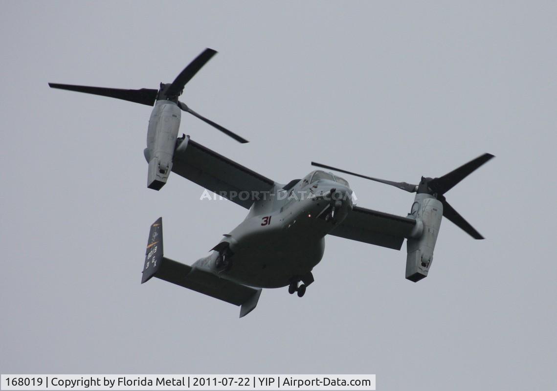 168019, 2011 Bell-Boeing MV-22B Osprey C/N D0149, brand new MV-22B