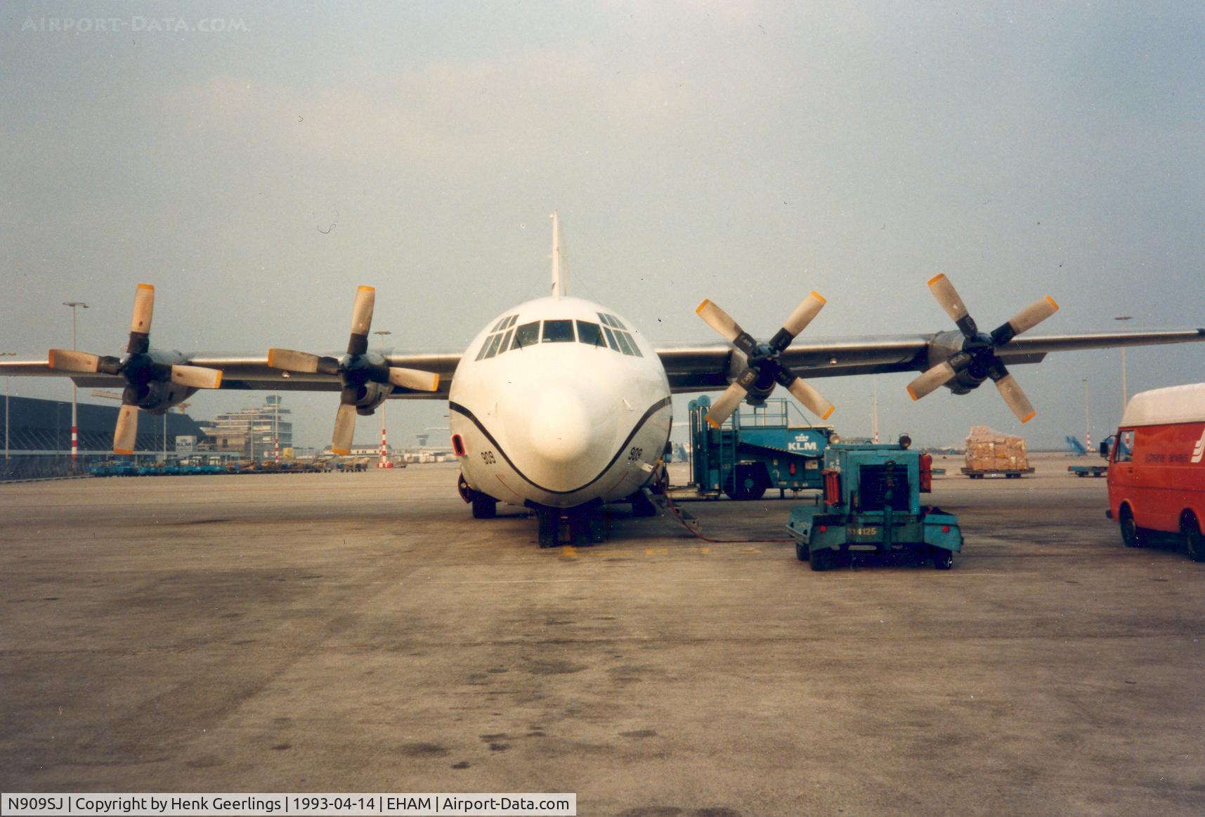 N909SJ, 1977 Lockheed L-100 Hercules (382G ) C/N 382-4763, Southern Air Transport
