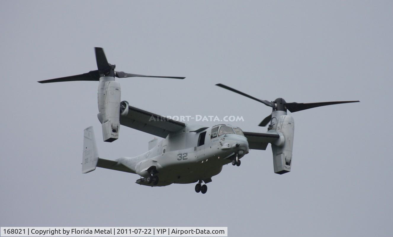 168021, 2011 Bell-Boeing MV-22B Osprey C/N D0151, another brand new MV-22