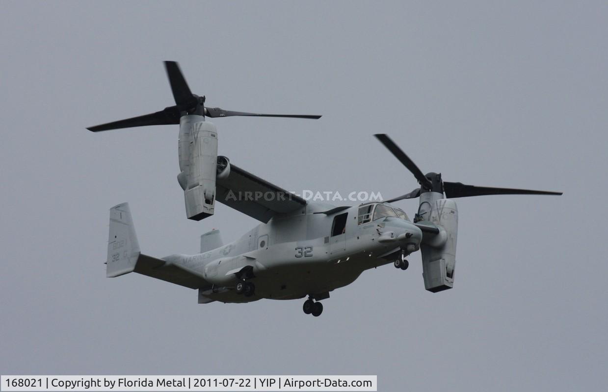 168021, 2011 Bell-Boeing MV-22B Osprey C/N D0151, brand new MV-22