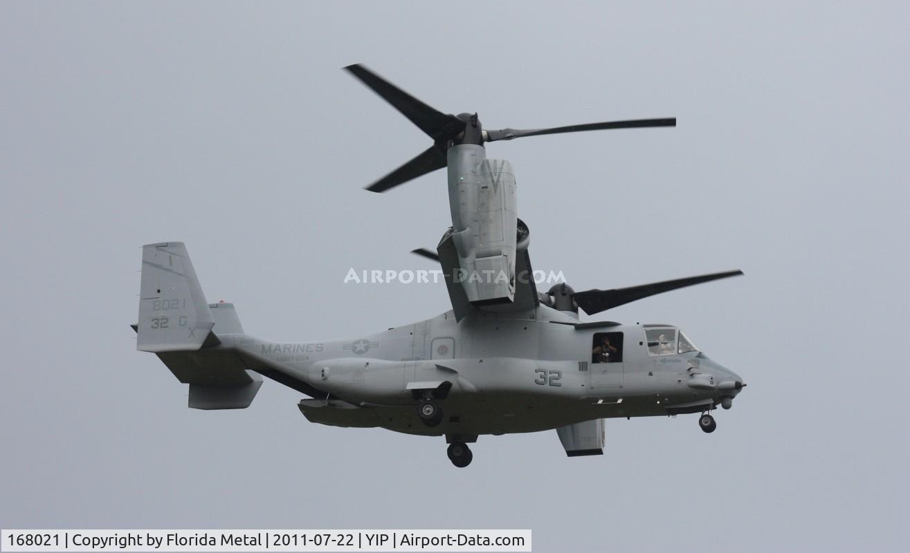 168021, 2011 Bell-Boeing MV-22B Osprey C/N D0151, brand new MV-22