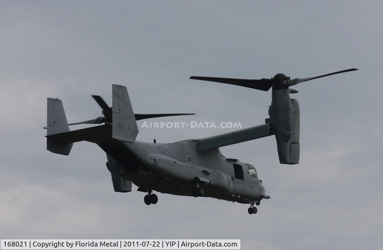 168021, 2011 Bell-Boeing MV-22B Osprey C/N D0151, brand new MV-22