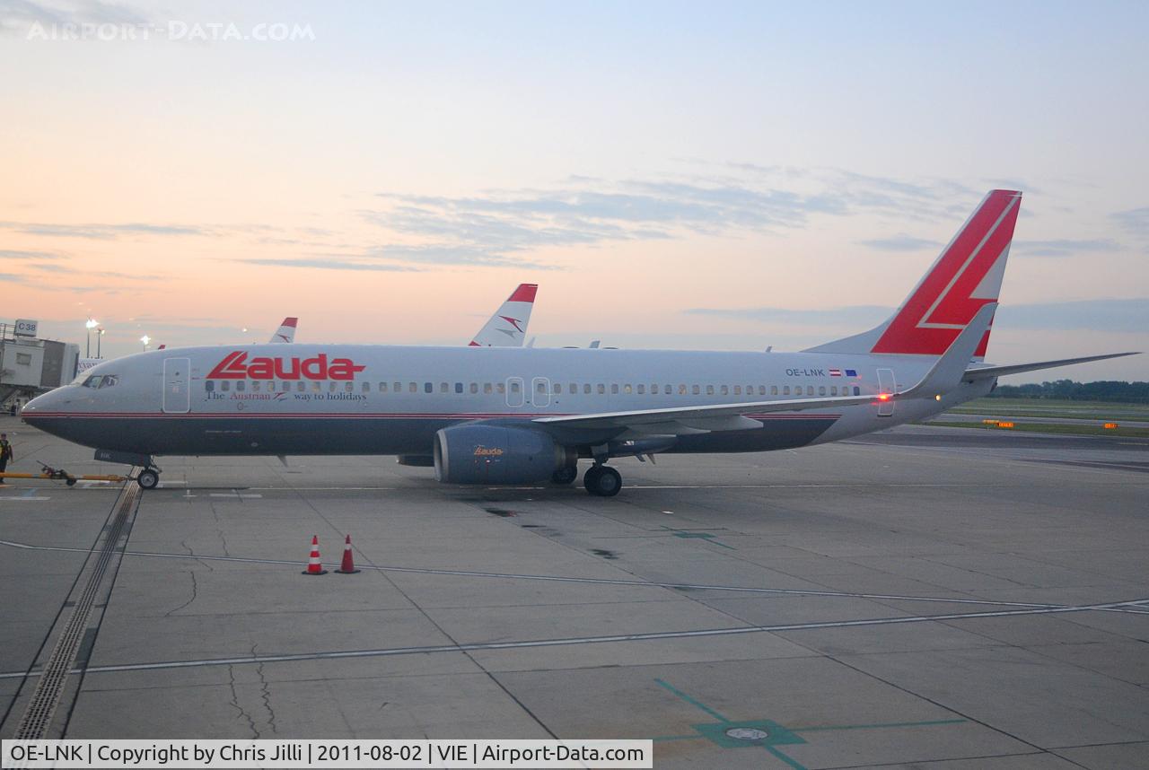 OE-LNK, 1999 Boeing 737-8Z9 C/N 28178, Lauda Air