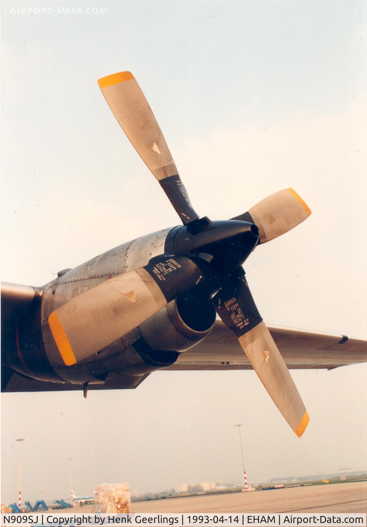 N909SJ, 1977 Lockheed L-100 Hercules (382G ) C/N 382-4763, Southern Air Transport