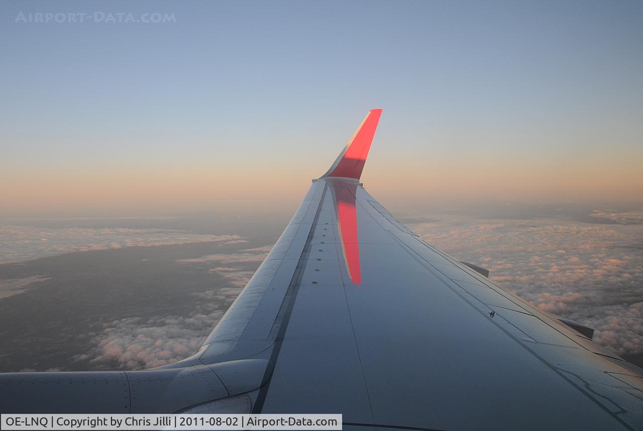 OE-LNQ, 2003 Boeing 737-8Z9 C/N 30421, Austrian Airlines