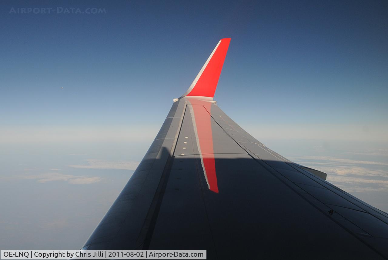 OE-LNQ, 2003 Boeing 737-8Z9 C/N 30421, Austrian Airlines