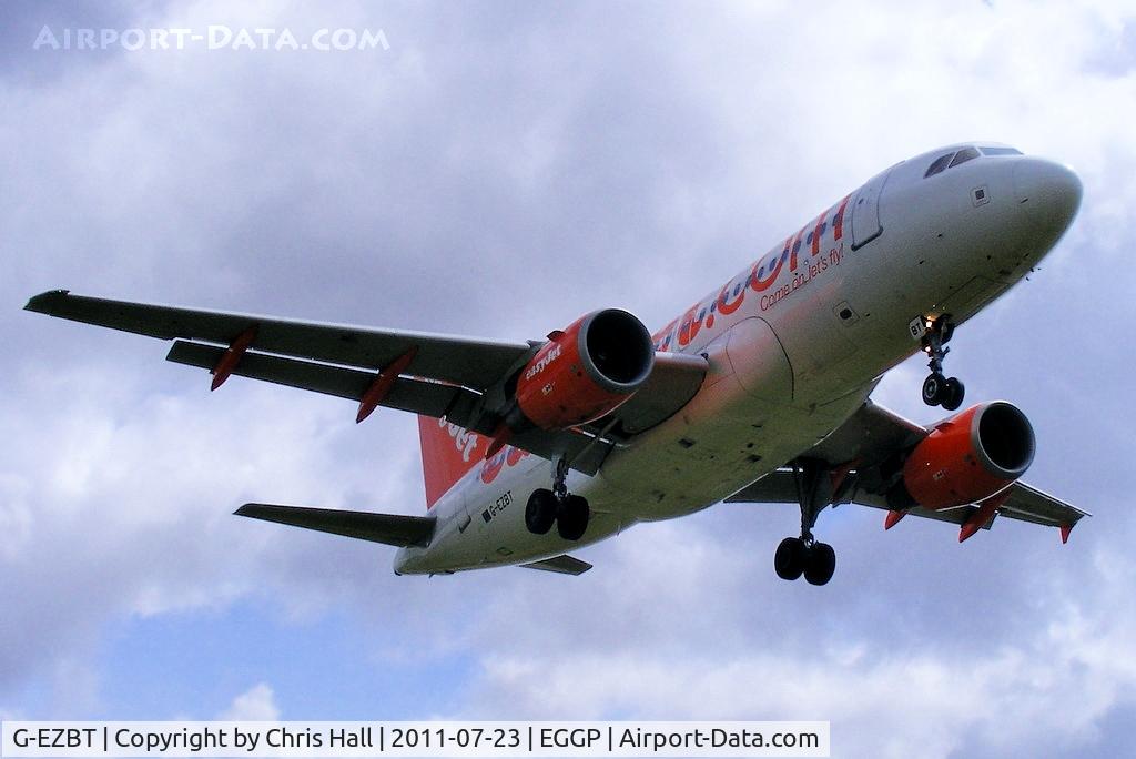 G-EZBT, 2007 Airbus A319-111 C/N 3090, easyJet