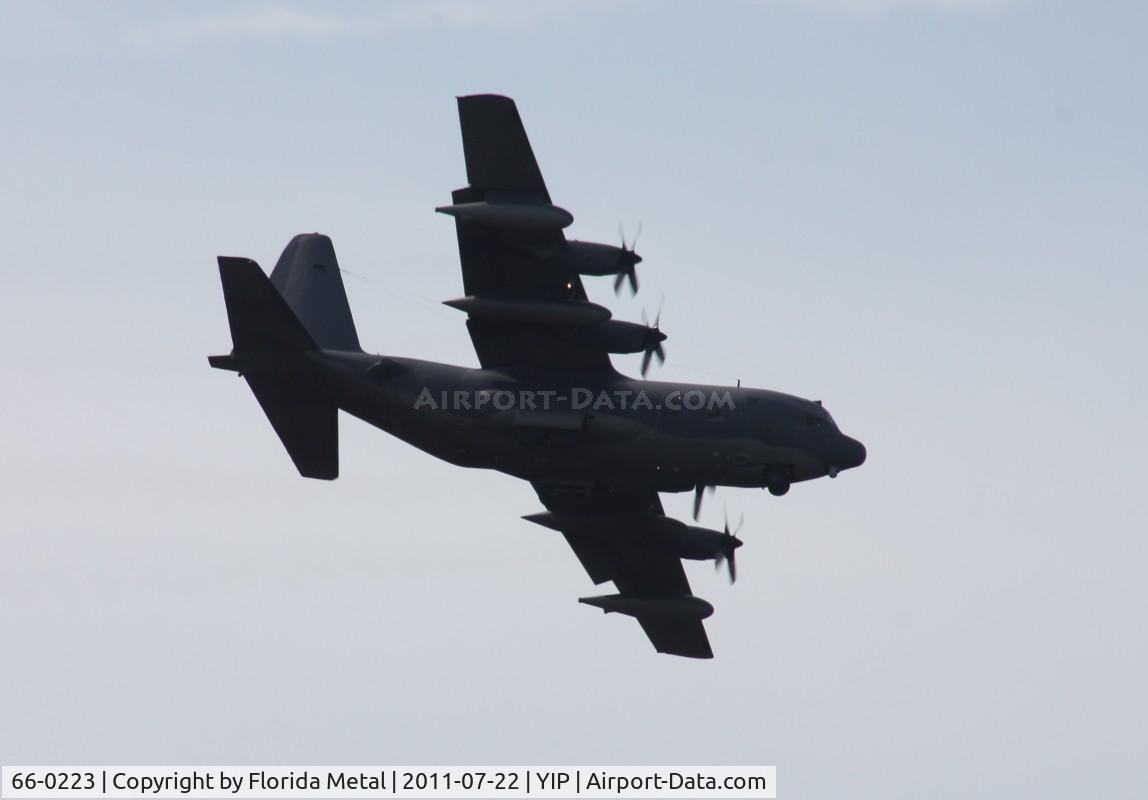 66-0223, 1966 Lockheed MC-130P-130-LM Combat Shadow C/N 382-4185, HC-130