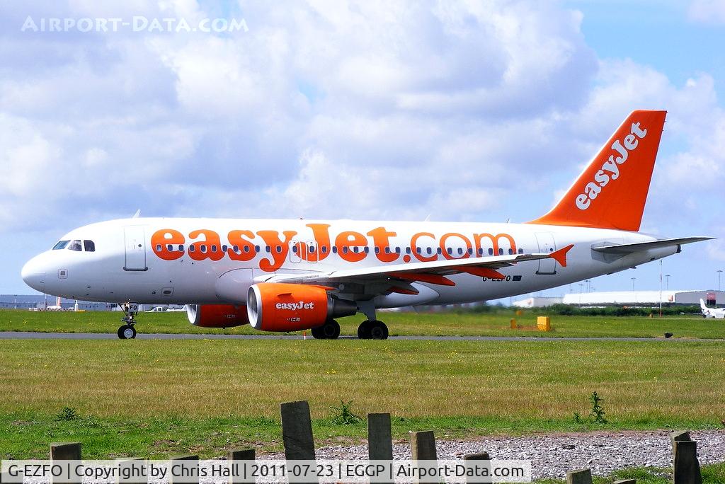 G-EZFO, 2009 Airbus A319-111 C/N 4080, easyJet