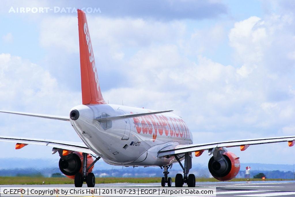 G-EZFO, 2009 Airbus A319-111 C/N 4080, easyJet