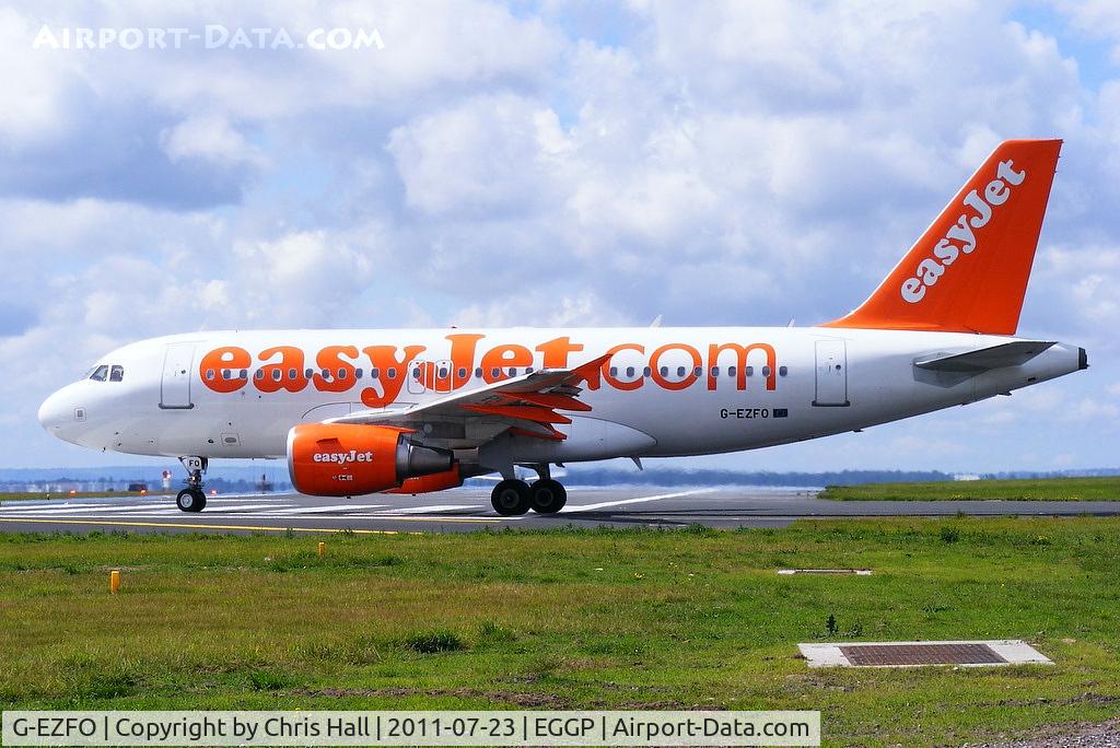 G-EZFO, 2009 Airbus A319-111 C/N 4080, easyJet