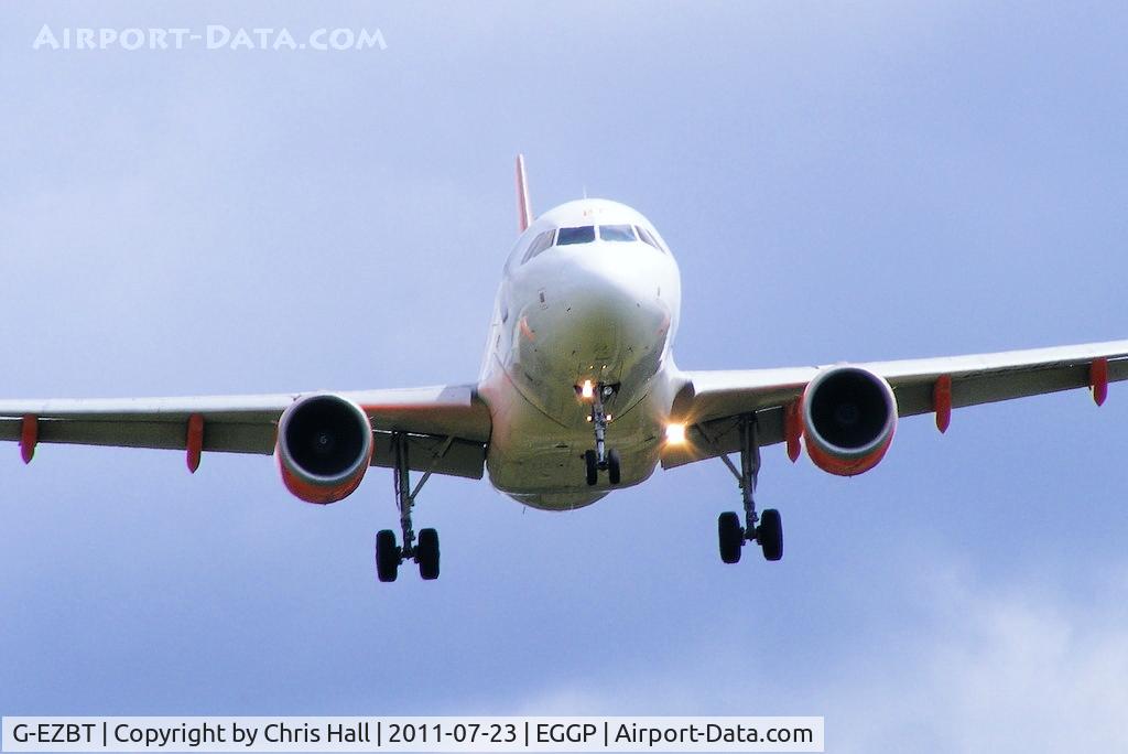 G-EZBT, 2007 Airbus A319-111 C/N 3090, easyJet