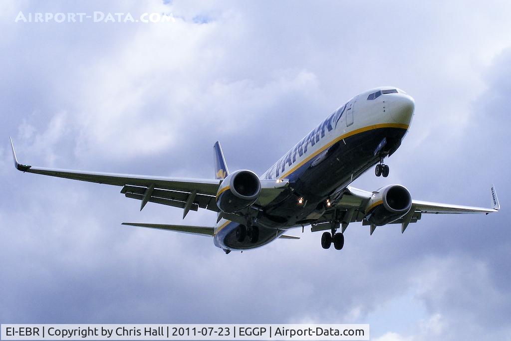 EI-EBR, 2009 Boeing 737-8AS C/N 37530, Ryanair