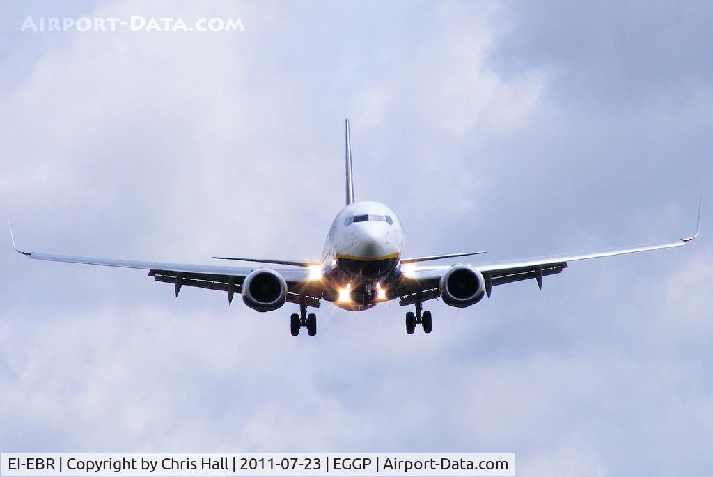 EI-EBR, 2009 Boeing 737-8AS C/N 37530, Ryanair