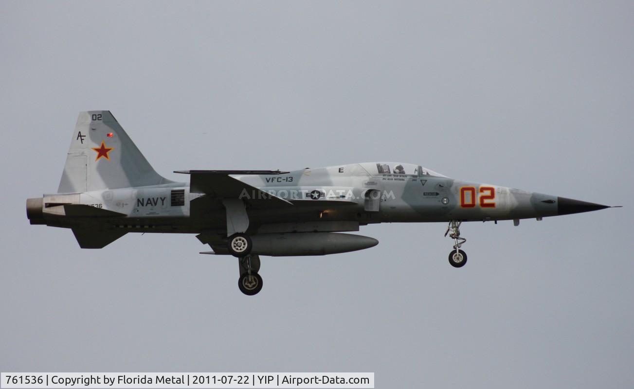 761536, Northrop F-5N Tiger II C/N L.1011, F-5E Tiger
