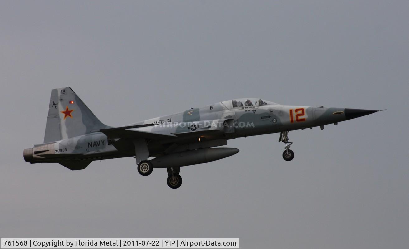 761568, Northrop F-5N Tiger II C/N L.1043, F-5E Tiger