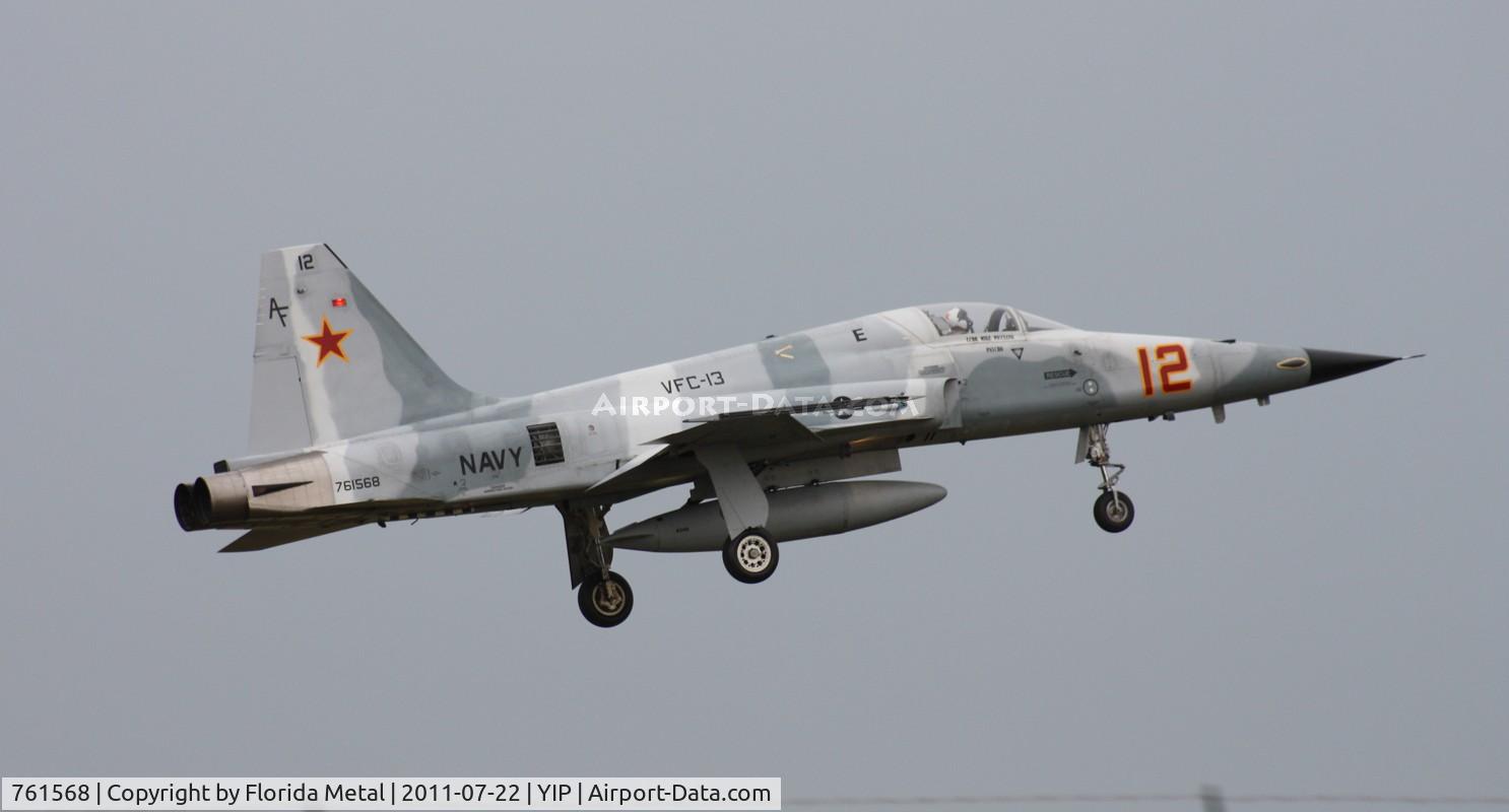 761568, Northrop F-5N Tiger II C/N L.1043, F-5E Tiger II